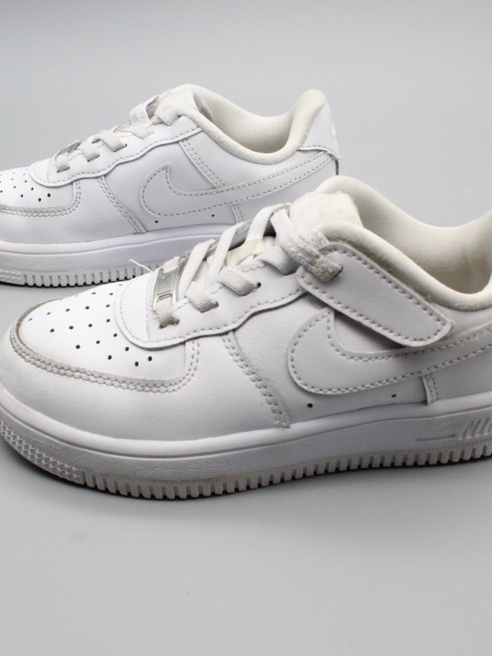 Nike Force 1 EasyOn Toddler Sz 12C White